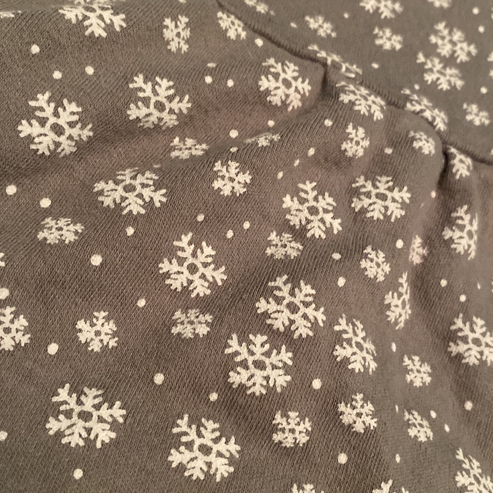 Snowflake dress grey - Picture 2 of 3